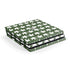 Marijuana Leaf White Pattern PlayStation PS4 Skins